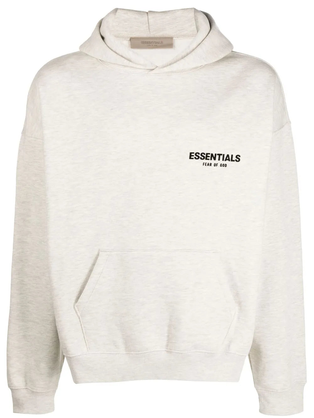 FEAR OF GOD ESSENTIALS raised-logo hoodie