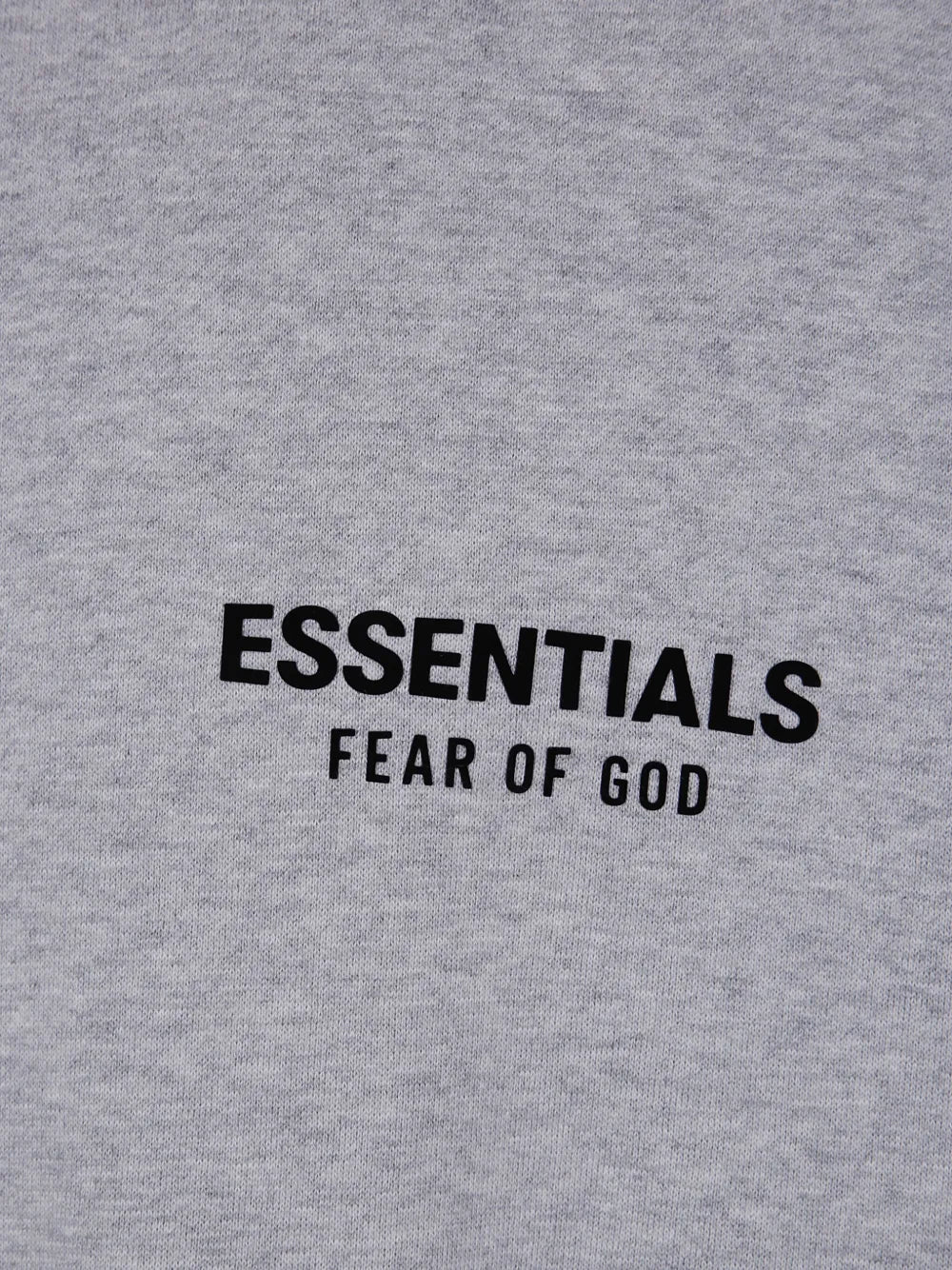FEAR OF GOD ESSENTIALS raised-logo hoodie