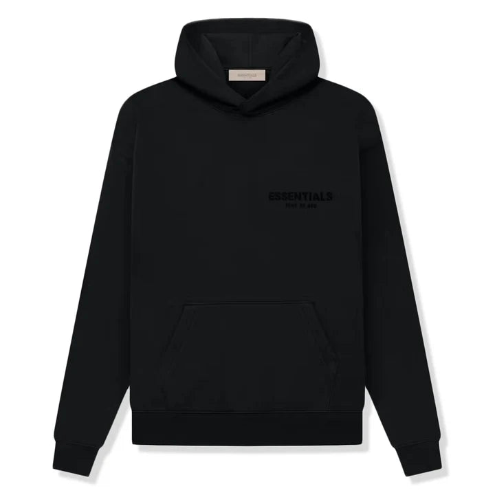 FEAR OF GOD ESSENTIALS raised-logo hoodie