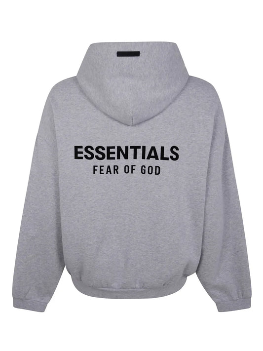 FEAR OF GOD ESSENTIALS raised-logo hoodie