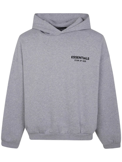 FEAR OF GOD ESSENTIALS raised-logo hoodie