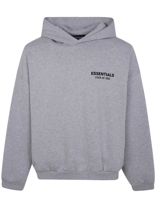 FEAR OF GOD ESSENTIALS raised-logo hoodie