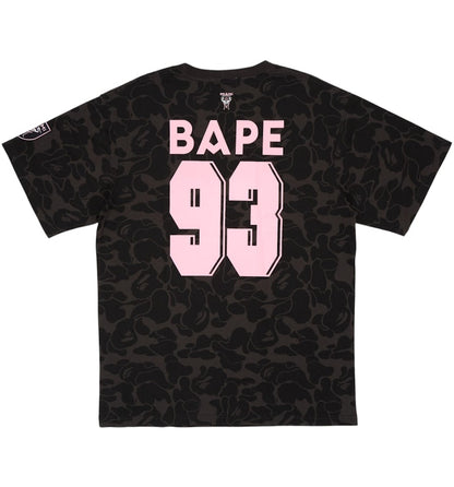 BAPE x Inter Miami CF Camo Tee Black