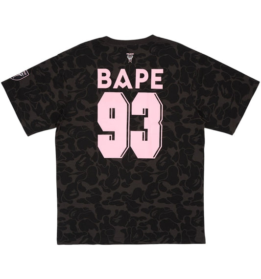 BAPE x Inter Miami CF Camo Tee Black