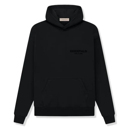 FEAR OF GOD ESSENTIALS raised-logo hoodie