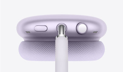 Apple AirPods Max Wireless Over-Ear Headphones with Spatial Audio & ANC - Purple