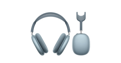 Apple AirPods Max Blue Over-Ear Headphones: Immersive Spatial Audio, ANC, USB-C