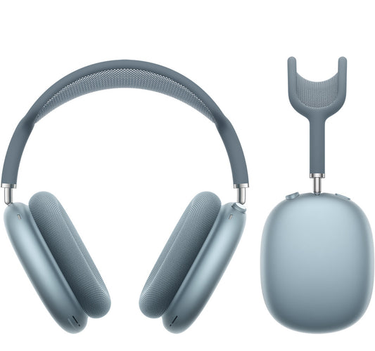 Apple AirPods Max Blue Over-Ear Headphones: Immersive Spatial Audio, ANC, USB-C