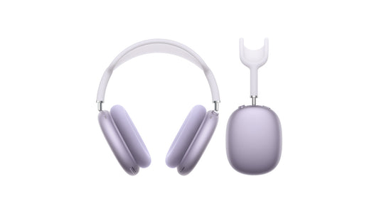 Apple AirPods Max Wireless Over-Ear Headphones with Spatial Audio & ANC - Purple