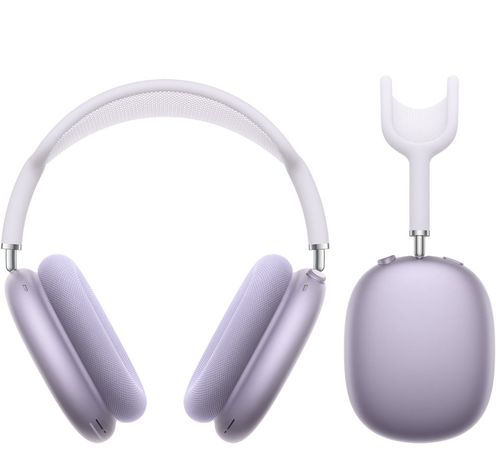 Apple AirPods Max Wireless Over-Ear Headphones with Spatial Audio & ANC - Purple