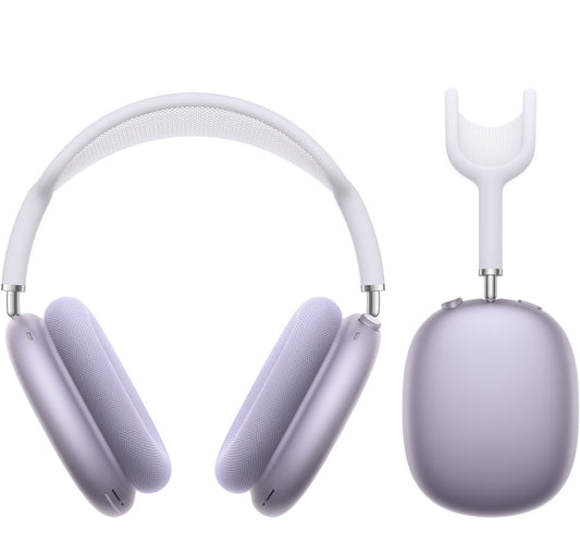 Apple AirPods Max Wireless Over-Ear Headphones with Spatial Audio & ANC - Purple