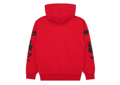 Sp5der Beluga Hoodie Red